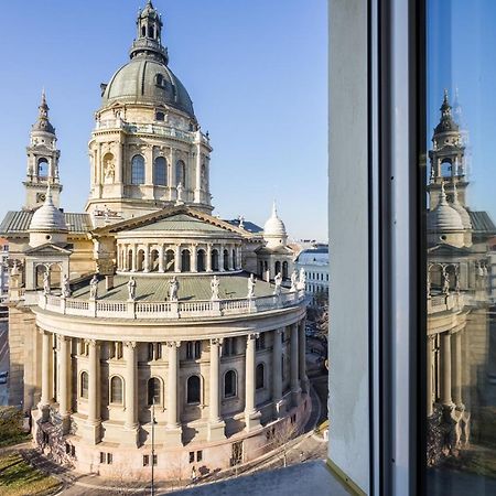 Basilica And Castle View Luxury Suite, Free Parking Reservation Needed Budapest Exterior photo