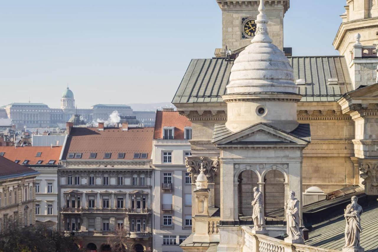 Basilica And Castle View Luxury Suite, Free Parking Reservation Needed Budapest Exterior photo