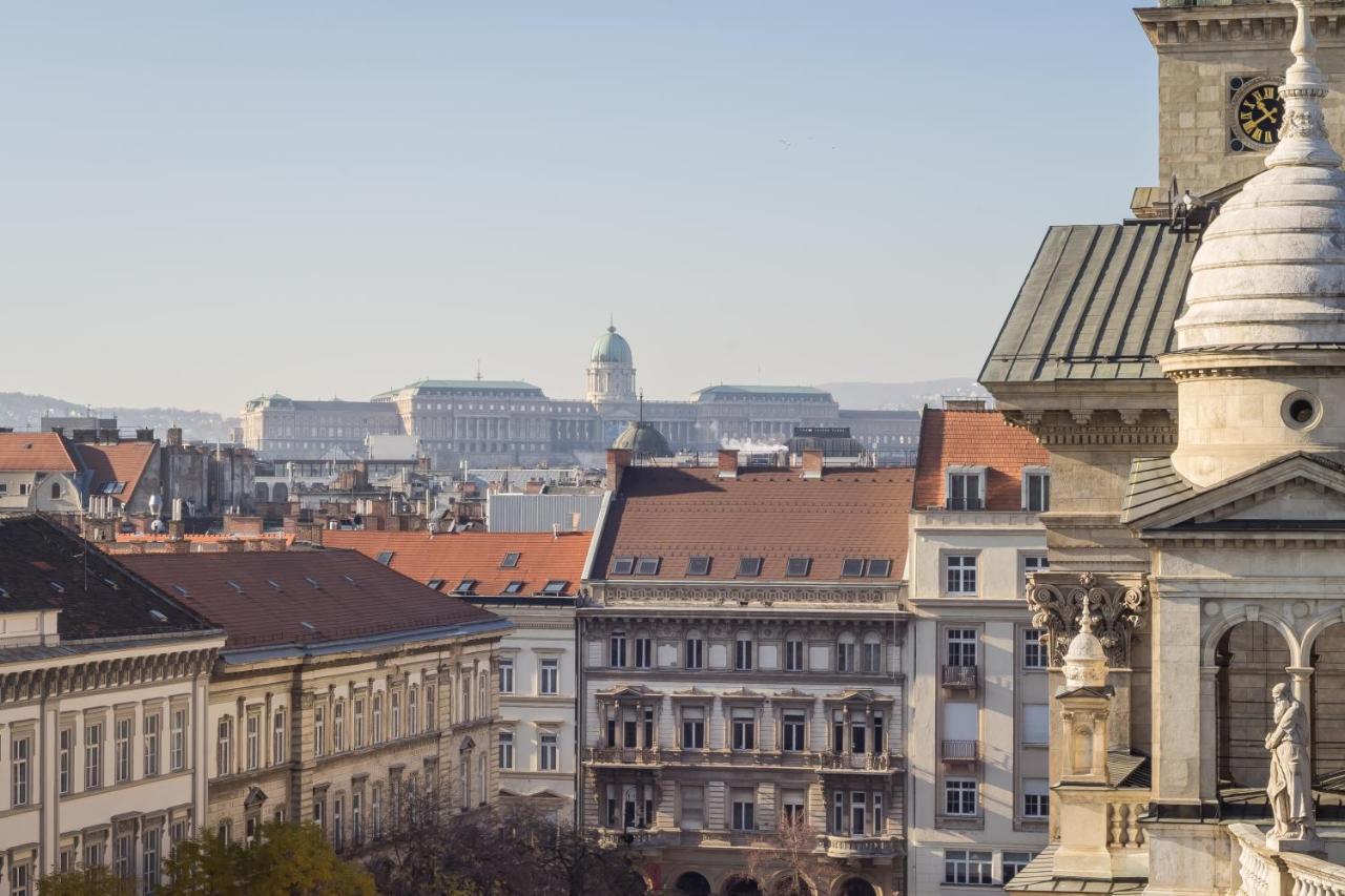 Basilica And Castle View Luxury Suite, Free Parking Reservation Needed Budapest Exterior photo