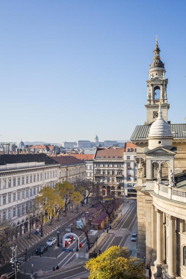 Basilica And Castle View Luxury Suite, Free Parking Reservation Needed Budapest Exterior photo
