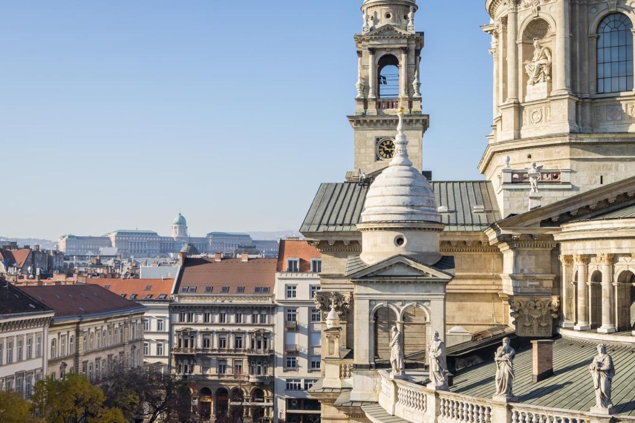 Basilica And Castle View Luxury Suite, Free Parking Reservation Needed Budapest Exterior photo