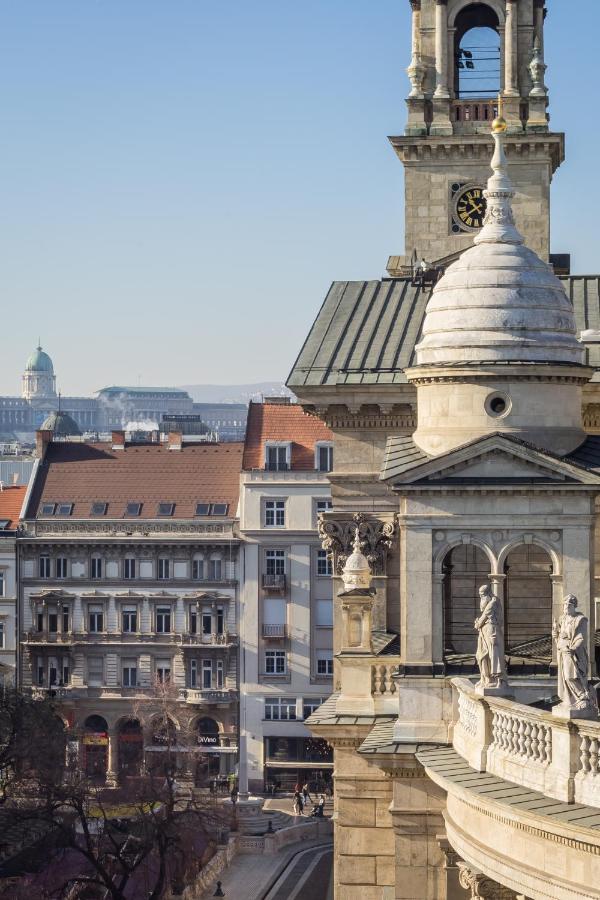 Basilica And Castle View Luxury Suite, Free Parking Reservation Needed Budapest Exterior photo