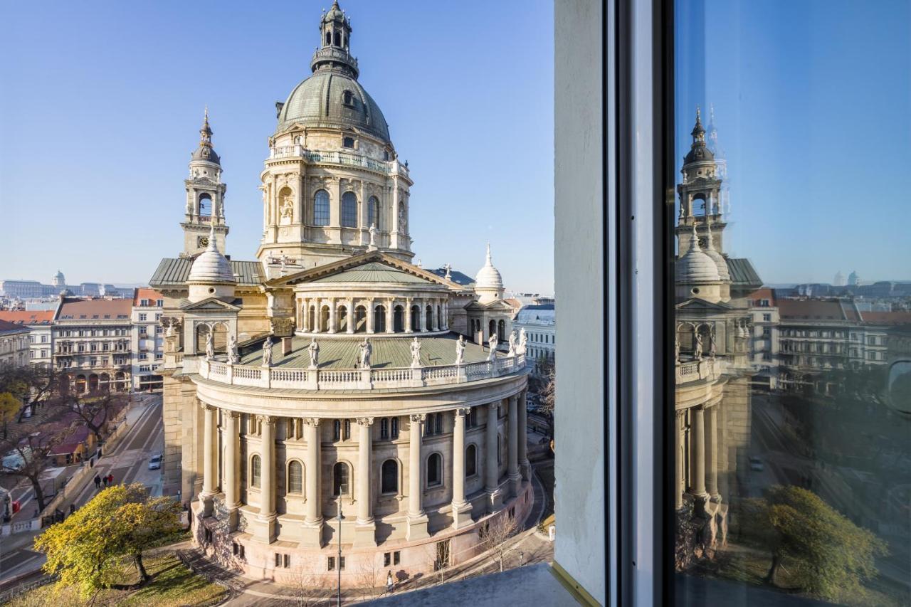 Basilica And Castle View Luxury Suite, Free Parking Reservation Needed Budapest Exterior photo