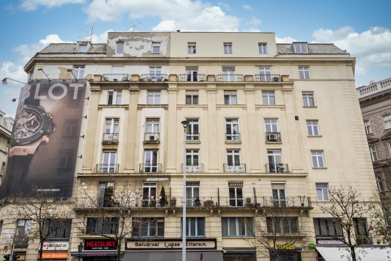 Basilica And Castle View Luxury Suite, Free Parking Reservation Needed Budapest Exterior photo