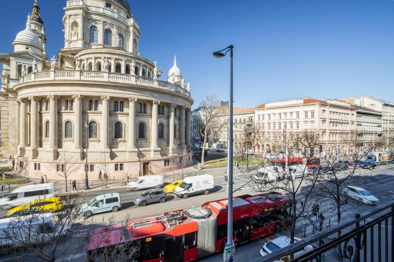 Basilica And Castle View Luxury Suite, Free Parking Reservation Needed Budapest Exterior photo