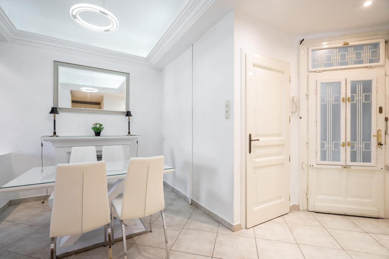 Basilica And Castle View Luxury Suite, Free Parking Reservation Needed Budapest Exterior photo